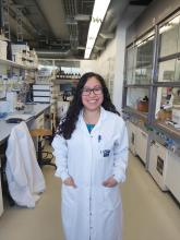 Mayra Quemé has been awarded with a MSCA grant